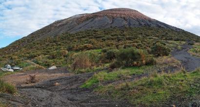 Isole Eolie.  Vulcano.  Italia.  Isola ospitale.  Vulcani della Sicilia.  Isola di Vulcano Isola di Vulcano Sicilia