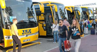Transfery Transfer v Turecku z Intui travel