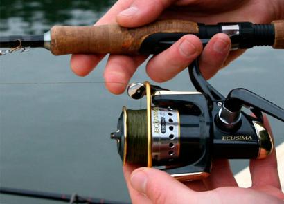 A horgászzsinór kötése az orsóra - módszerek és tippek